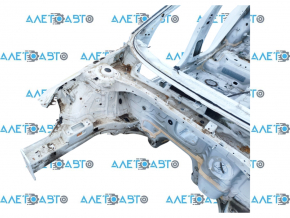Front right quarter panel for Audi A3 22-26 on the body, white LY9C