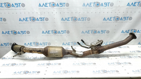 Downpipe with catalytic converter for Toyota Highlander 20-26 hybrid with heating