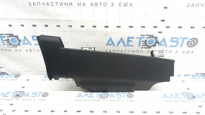 Right passenger knee airbag for Nissan Murano 25-26, black