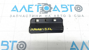 Left hood guide strip Porsche Macan 15-18 broken fasteners