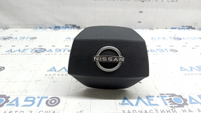 Airbag in the steering wheel, driver's side, Nissan Murano 25-26, black