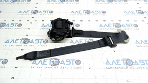 Driver's seat belt with squib for Nissan Murano 25-26 black
