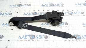 Driver's seat belt with squib for Nissan Murano 25-26 black