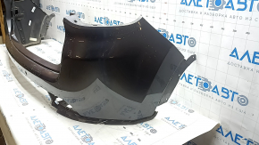 Bare rear bumper, upper part, Jeep Compass 22-26, for parking sensors, graphite, scratches, nicks, chips, cuts, sand, scuffs