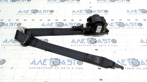 Passenger seat belt with squib for Nissan Murano 25-26 black
