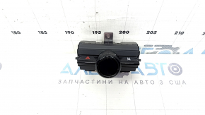 Nissan Murano 25-26 display control, black gloss