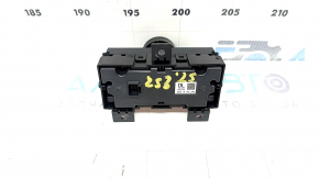 Nissan Murano 25-26 display control, black gloss