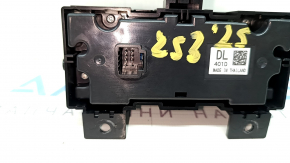 Nissan Murano 25-26 display control, black gloss