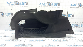 Left arch trim Mercedes C-class W205 300/400/450/43/63 16-21 black, without plug