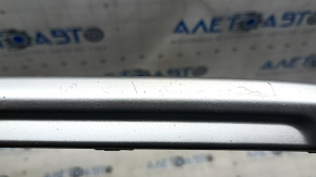 Front bumper lower molding Jeep Compass 22-26 gray, dents, scratches, sand