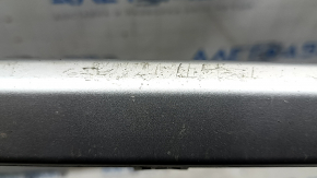 Front bumper lower molding Jeep Compass 22-26 gray, dents, scratches, sand