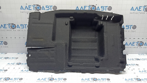 Trunk trough trim Mercedes C-class W205 300/400/450/43 15-18 black