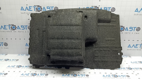 Trunk trough trim Mercedes C-class W205 300/400/450/43 15-18 black