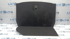 The trunk floor of a Mercedes C-class W205 300/400/450/43/63 16-21 is black and needs cleaning, there are scratches on the handle