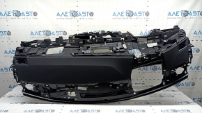 Front dashboard with AIRBAG Nissan Murano 25-26 black, for projection