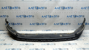 Bare front bumper, lower part, Jeep Compass 22-26, structure, scratches, broken fasteners