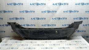 Bare front bumper, lower part, Jeep Compass 22-26, structure, scratches, broken fasteners