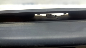 Bare front bumper, lower part, Jeep Compass 22-26, structure, scratches, broken fasteners