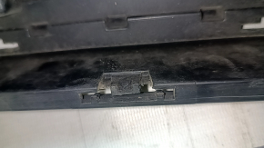 Bare front bumper, lower part, Jeep Compass 22-26, structure, scratches, broken fasteners