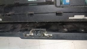 Bare front bumper, lower part, Jeep Compass 22-26, structure, scratches, broken fasteners