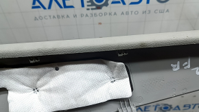 Center console trim, side right upper Jeep Compass 22-26, gray, without console, scratch, needs cleaning