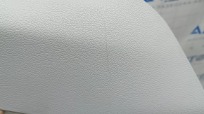 Center console trim, side right upper Jeep Compass 22-26, gray, without console, scratch, needs cleaning