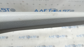Center console trim, side left upper Jeep Compass 22-26, gray, without console, for cleaning