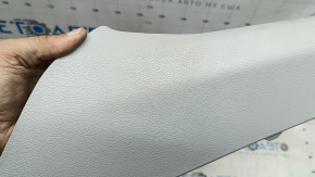Center console trim, side left upper Jeep Compass 22-26, gray, without console, for cleaning