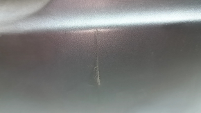 Bare rear bumper, lower part, Jeep Compass 17-26, under the lip and parking sensors, structure, structure, scratches, bumps