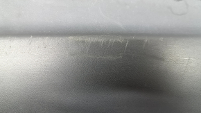 Bare rear bumper, lower part, Jeep Compass 17-26, under the lip and parking sensors, structure, structure, scratches, bumps
