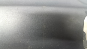 Bare rear bumper, lower part, Jeep Compass 17-26, under the lip and parking sensors, structure, structure, scratches, bumps