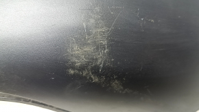 Bare rear bumper, lower part, Jeep Compass 17-26, under the lip and parking sensors, structure, structure, scratches, bumps