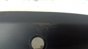 Bare rear bumper, lower part, Jeep Compass 17-26, under the lip and parking sensors, structure, structure, scratches, bumps