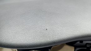 Torpedo front panel without AIRBAG Mercedes C-class W205 16-18 without projection, black, beige linings, butt