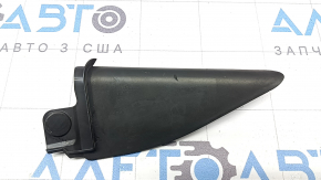 Triangle trim panel for rear right door of Audi A3 22-26, black, scratched