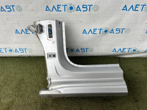 Front left body pillar VW Passat 16-19 USA silver, dented