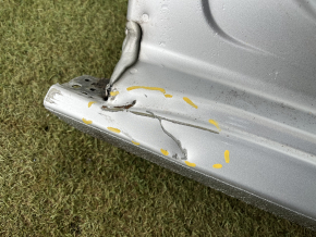 Front left body pillar VW Passat 16-19 USA silver, dented
