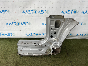 Front left body pillar VW Passat 16-19 USA silver, dented