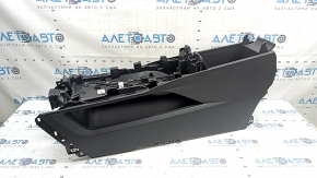 Central console Nissan Murano 25-26 black, without armrest