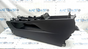Central console Nissan Murano 25-26 black, without armrest