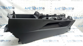 Central console Nissan Murano 25-26 black, without armrest