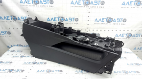 Central console Nissan Murano 25-26 black, without armrest