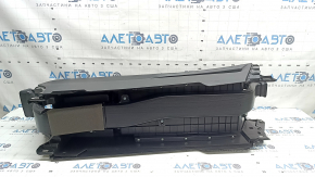 Central console Nissan Murano 25-26 black, without armrest