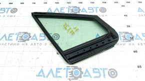 Front left triangle door glass Nissan Murano 25-26 with seal