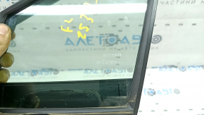 Front left triangle door glass Nissan Murano 25-26 with seal