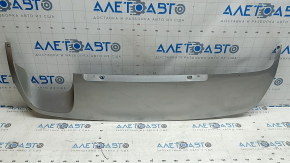 Jeep Compass 17-22 rear bumper lip, gray, scratches, nicks