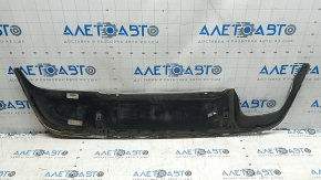 Jeep Compass 17-22 rear bumper lip, gray, scratches, nicks