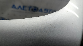 Jeep Compass 17-22 rear bumper lip, gray, scratches, nicks