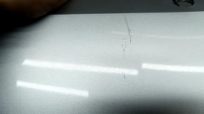 Jeep Compass 17-22 rear bumper lip, gray, scratches, nicks