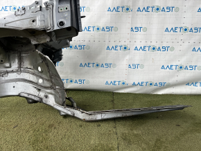 Front left quarter VW Passat 16-19 USA graphite, without threshold, bump, dent